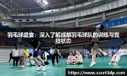 羽毛球盛宴：深入了解成都羽毛球队的训练与竞技状态