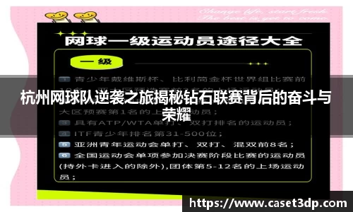杭州网球队逆袭之旅揭秘钻石联赛背后的奋斗与荣耀