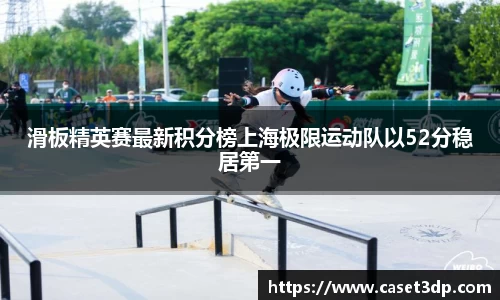滑板精英赛最新积分榜上海极限运动队以52分稳居第一